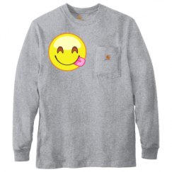 Unisex Carhartt Pocket Long Sleeve Tee
