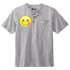 Unisex Carhartt Henley Tee 
