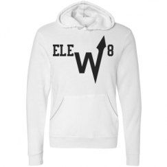 Unisex Fleece Pullover Midweight Hoodie