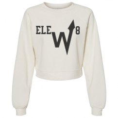 Women's Raglan Pullover Fleece