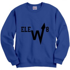Unisex Film and Foil Crewneck Sweatshirt