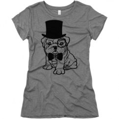 Ladies Slim Fit Super Soft Triblend Tee