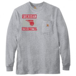 Unisex Carhartt Pocket Long Sleeve Tee