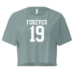 Ladies Festival Cali Crop Top Tee