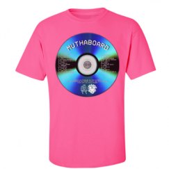 Unisex Ultra Cotton Safety Neon Crewneck Tee