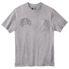 Unisex Carhartt Tall Pocket Tee