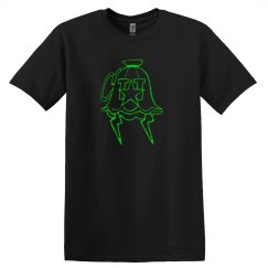 GREEN MONIKER TEE 