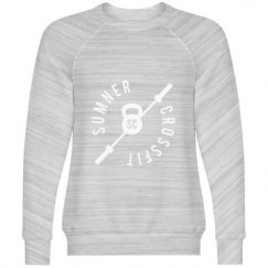 Unisex Triblend Crewneck Sweatshirt