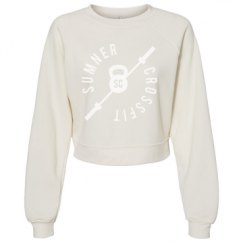Women's Raglan Pullover Fleece
