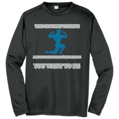 Unisex Athletic Performance Long Sleeve Tee