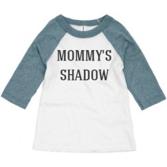 Toddler 3/4 Sleeve Raglan Tee