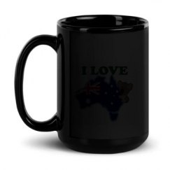 15oz Black Glossy Mug