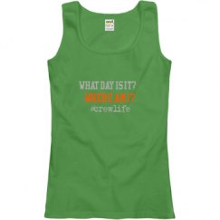 Ladies Semi-Fitted Tank