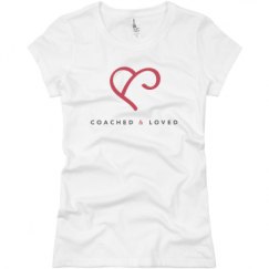 Ladies Slim Fit Basic Promo Jersey Tee