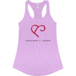 Ladies Slim Fit Racerback Tank Top