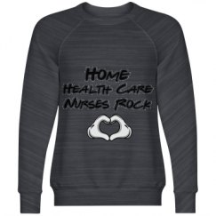 Unisex Triblend Crewneck Sweatshirt