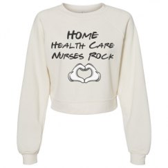 Women's Raglan Pullover Fleece