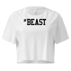 Ladies Festival Cali Crop Top Tee