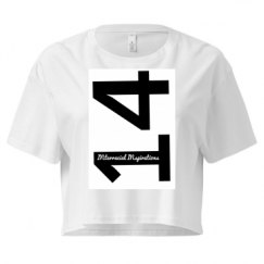 Ladies Festival Cali Crop Top Tee