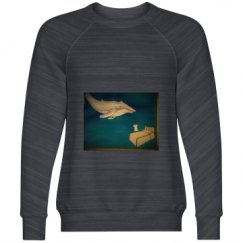 Unisex Triblend Crewneck Sweatshirt
