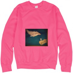 Unisex Neon Crewneck Sweatshirt