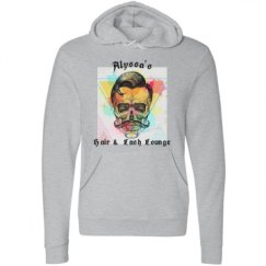 Unisex Fleece Pullover Midweight Hoodie