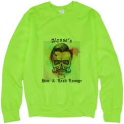 Unisex Neon Crewneck Sweatshirt