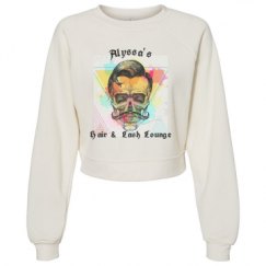 Women's Raglan Pullover Fleece