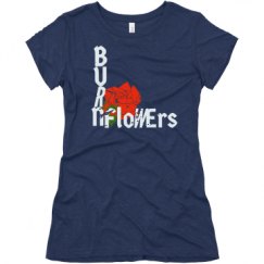 Ladies Slim Fit Super Soft Triblend Tee