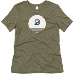 Ladies Relaxed Fit Super Soft Triblend Tee