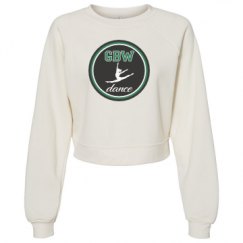Women's Raglan Pullover Fleece