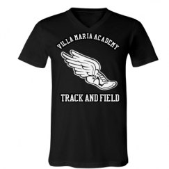 Unisex V-Neck Jersey Tee