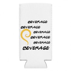 Slim 12 oz Can Cooler