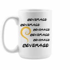 15oz Ceramic Coffee Mug