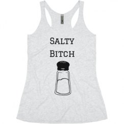 Ladies Slim Fit Super Soft Racerback Triblend Tank