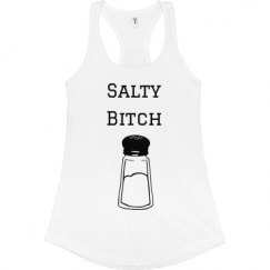 Ladies Slim Fit Racerback Tank Top