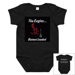 Basses Loaded baby onesie 