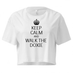 Ladies Festival Cali Crop Top Tee