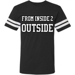 Unisex Vintage Sports Tee