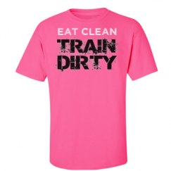 Unisex Ultra Cotton Safety Neon Crewneck Tee