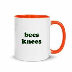 11oz Ceramic Mug with Color Inside