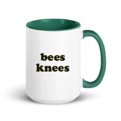 15oz Ceramic Mug with Color Inside