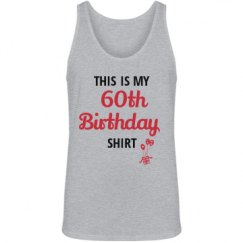 Unisex Jersey Tank Top