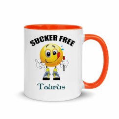 11oz Ceramic Mug with Color Inside