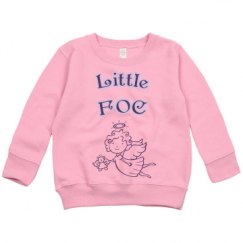 Toddler Crewneck Basic Promo Sweatshirt