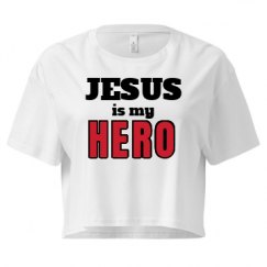 Ladies Festival Cali Crop Top Tee