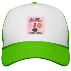 Snapback Trucker Hat