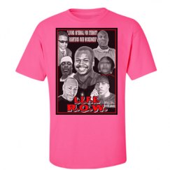 Unisex Ultra Cotton Safety Neon Crewneck Tee