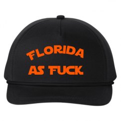 Snapback Five-Panel Rope Hat
