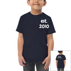 DX Est. 2010 Toddler Shirt